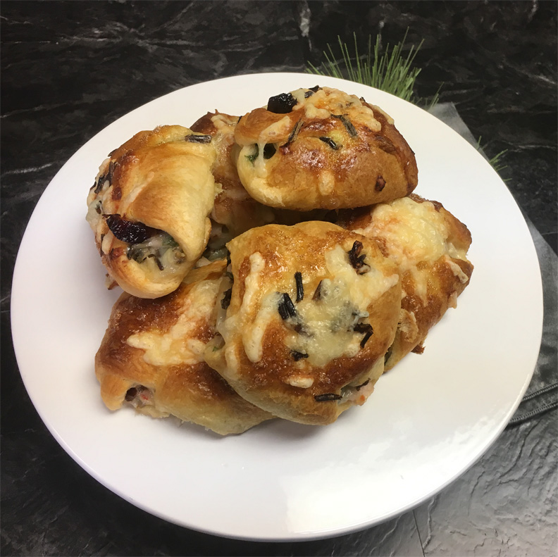 Rice River Farms Wild Rice Cranberry Turkey Rolls
